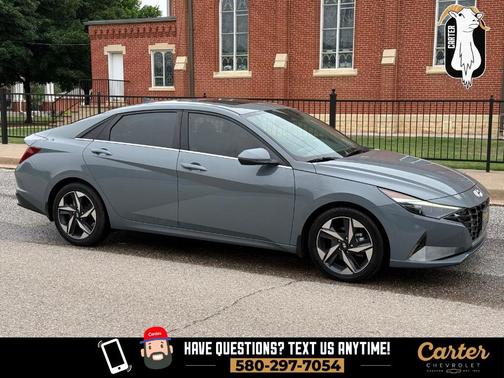 2022 Hyundai ELANTRA Limited