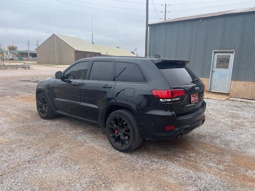2017 Jeep Grand Cherokee SRT