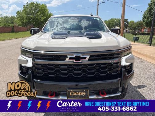 White Sand 2026 Chevrolet Silverado 1500 ZR2