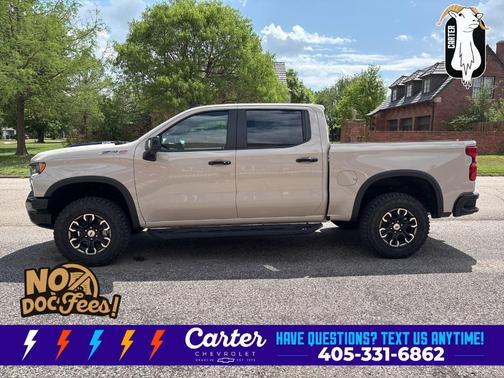 White Sand 2026 Chevrolet Silverado 1500 ZR2