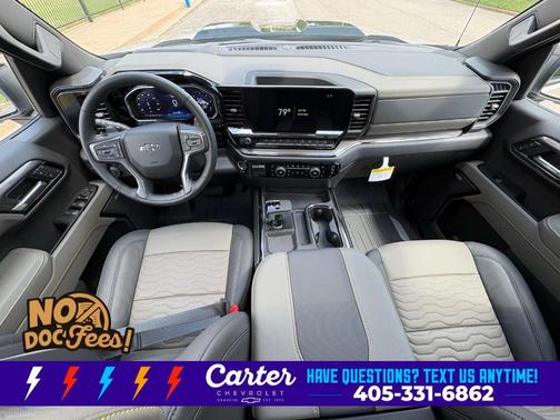 White Sand 2026 Chevrolet Silverado 1500 ZR2