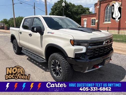 White Sand 2026 Chevrolet Silverado 1500 ZR2