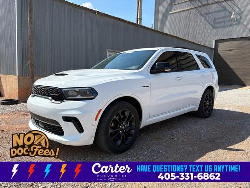White Knuckle Clearcoat 2024 Dodge Durango R/T