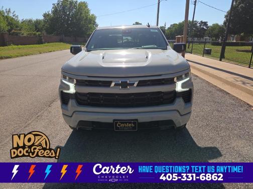 White Sand 2026 Chevrolet Silverado 1500 RST