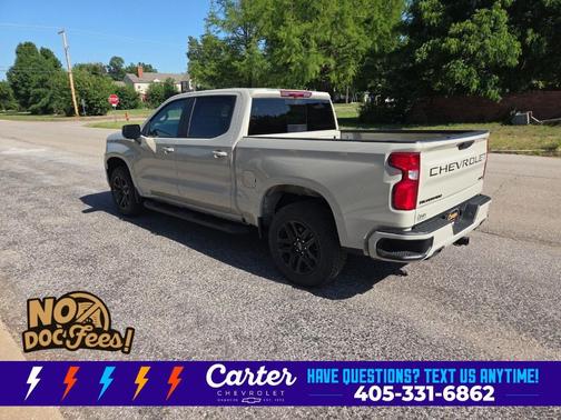 White Sand 2026 Chevrolet Silverado 1500 RST