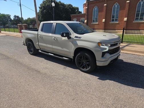 White Sand 2026 Chevrolet Silverado 1500 RST