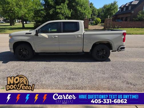 White Sand 2026 Chevrolet Silverado 1500 RST