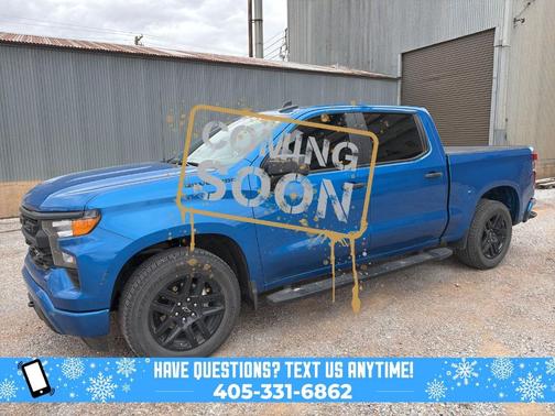 2024 Chevrolet Silverado 1500 Custom