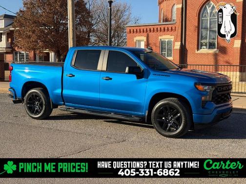 2024 Chevrolet Silverado 1500 Custom