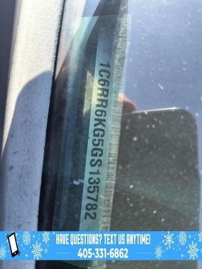 2016 RAM 1500 Tradesman