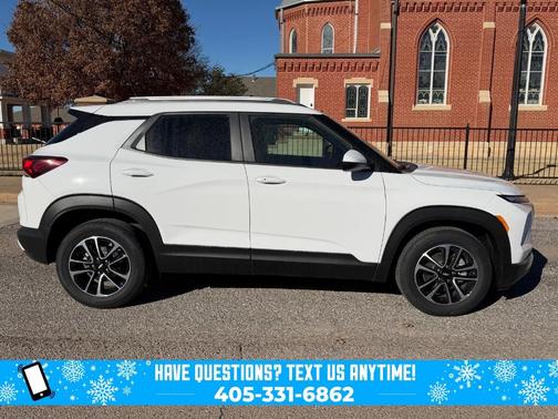 2026 Chevrolet Trailblazer LT