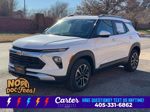 Summit White 2026 Chevrolet Trailblazer LT