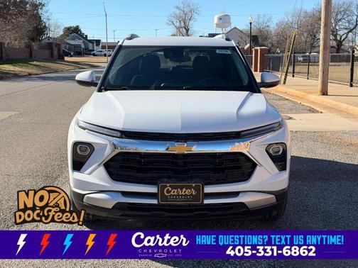 Summit White 2026 Chevrolet Trailblazer LT