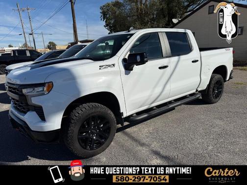 2024 Chevrolet Silverado 1500 LT Trail Boss