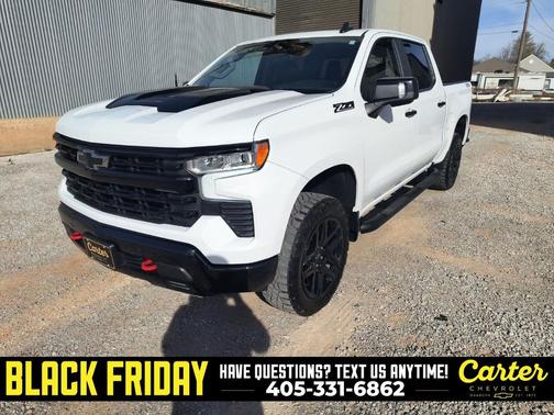 2024 Chevrolet Silverado 1500 LT Trail Boss