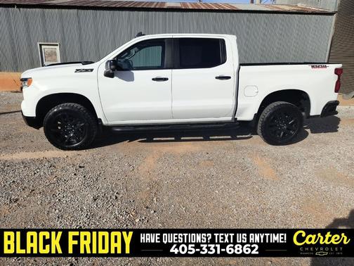 2024 Chevrolet Silverado 1500 LT Trail Boss