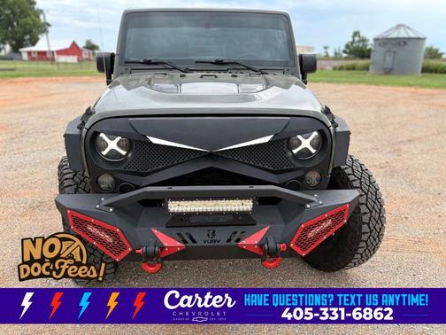 Tank Clearcoat 2015 Jeep Wrangler Unlimited Rubicon