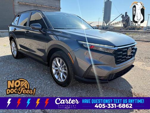 Gray Metallic 2024 Honda CR-V EX