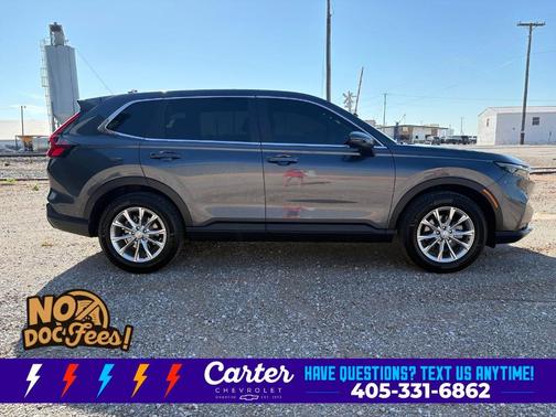 Gray Metallic 2024 Honda CR-V EX