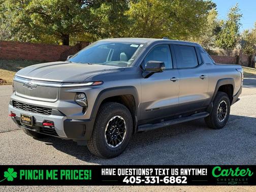 2026 Chevrolet Silverado EV Trail Boss