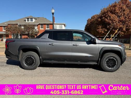 2026 Chevrolet Silverado EV Trail Boss