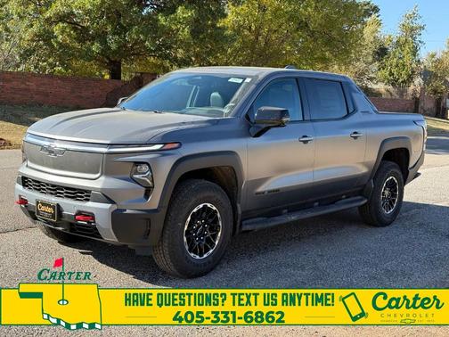 Gray Matte 2026 Chevrolet Silverado EV Trail Boss