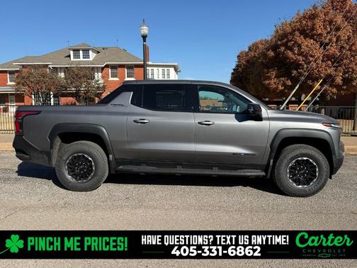 2026 Chevrolet Silverado EV Trail Boss