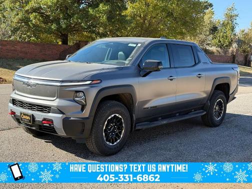 2026 Chevrolet Silverado EV Trail Boss