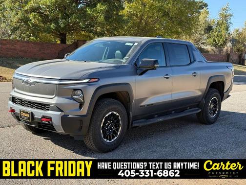 2026 Chevrolet Silverado EV Trail Boss