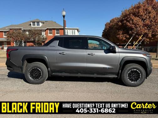 2026 Chevrolet Silverado EV Trail Boss