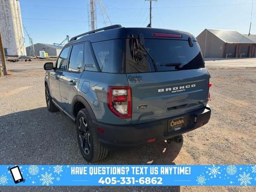 2021 Ford Bronco Sport Outer Banks