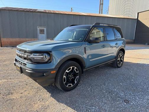 2021 Ford Bronco Sport Outer Banks