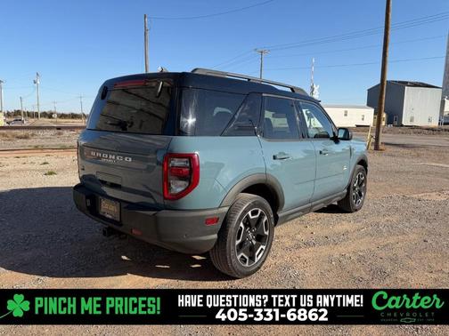 2021 Ford Bronco Sport Outer Banks