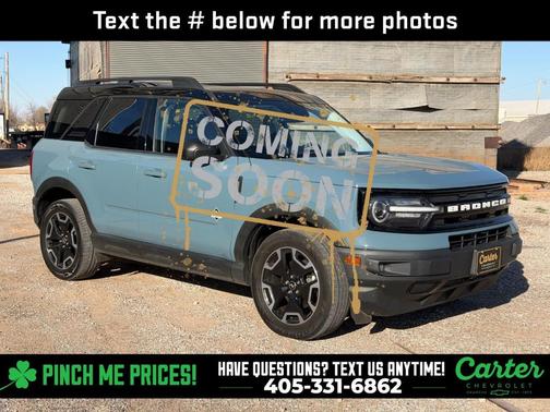 2021 Ford Bronco Sport Outer Banks