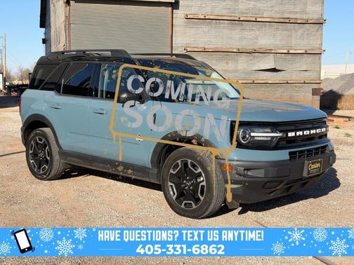 2021 Ford Bronco Sport Outer Banks