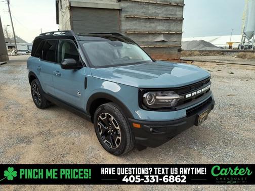 2021 Ford Bronco Sport Outer Banks