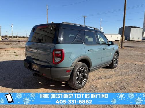 2021 Ford Bronco Sport Outer Banks