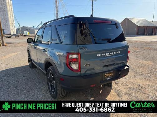 2021 Ford Bronco Sport Outer Banks