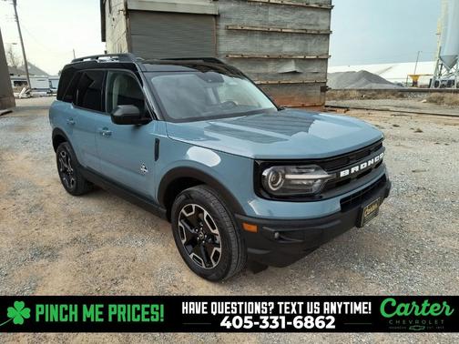 2021 Ford Bronco Sport Outer Banks