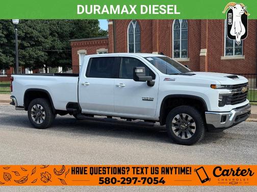 2025 Chevrolet Silverado 2500 LT