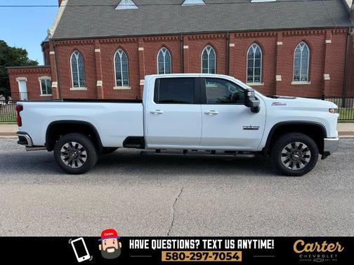 2025 Chevrolet Silverado 2500 LT
