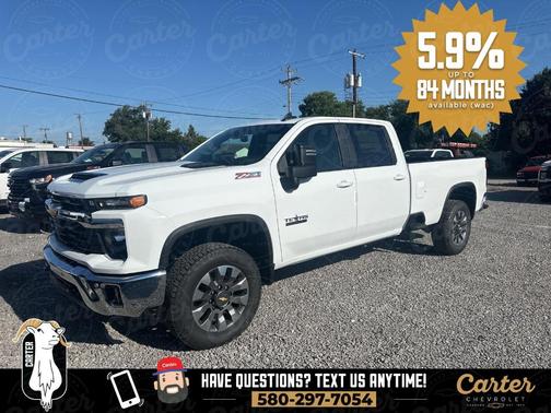 2025 Chevrolet Silverado 2500 LT