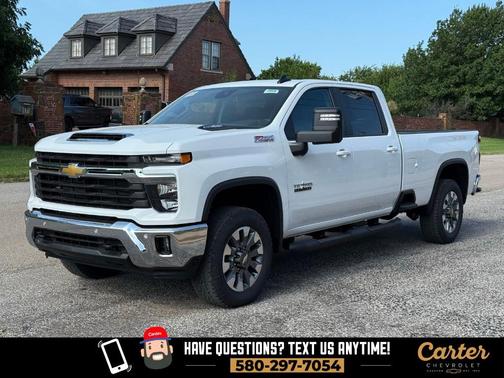 2025 Chevrolet Silverado 2500 LT