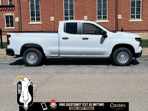 2026 Chevrolet Silverado 1500 WT
