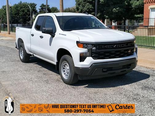 2026 Chevrolet Silverado 1500 WT