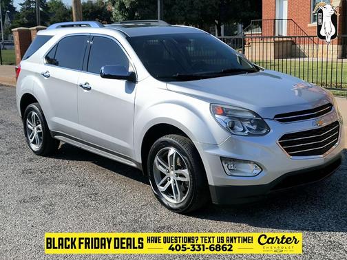2016 Chevrolet Equinox LTZ