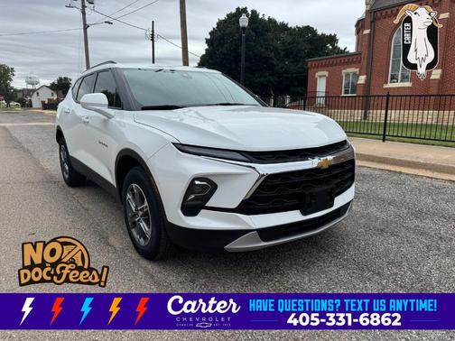 Summit White 2024 Chevrolet Blazer LT