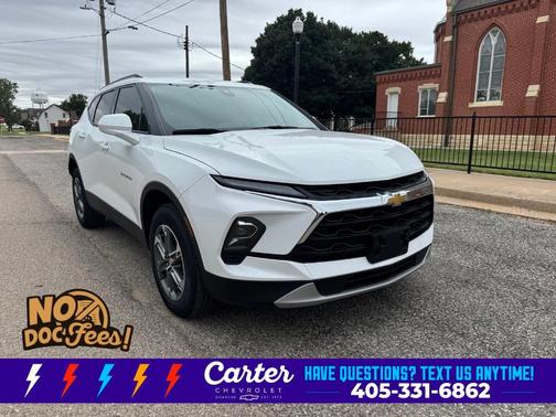 Summit White 2024 Chevrolet Blazer LT