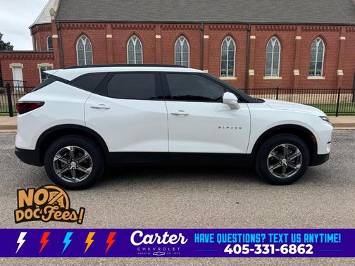 Summit White 2024 Chevrolet Blazer LT
