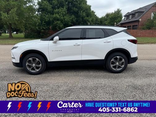 Summit White 2024 Chevrolet Blazer LT